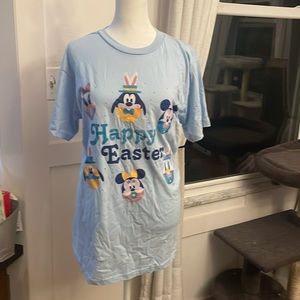 NWOT Disney Easter Tee Shirt